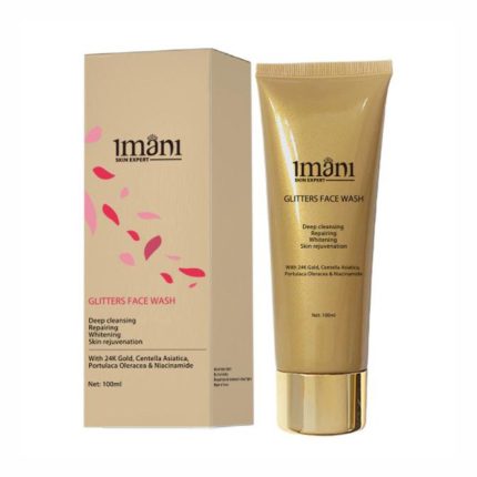 Imani Skin Expert Glitters Face Wash