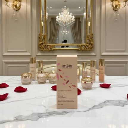 Imani Skin Expert Glitters Face Wash