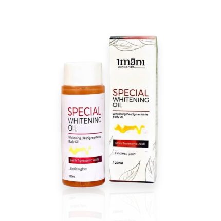 Special whitening  oil