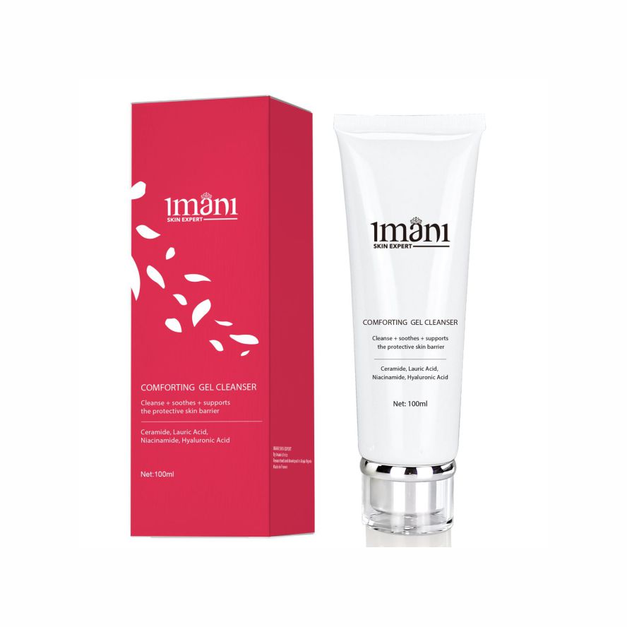 Comforting gel cleanser 1